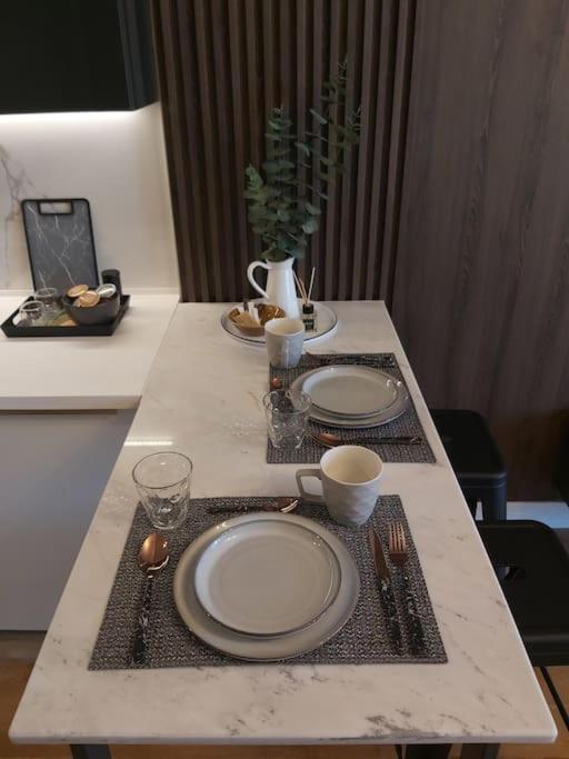 Ld Diamond Apartments, Skopje City - Center, Limak Complex 外观 照片
