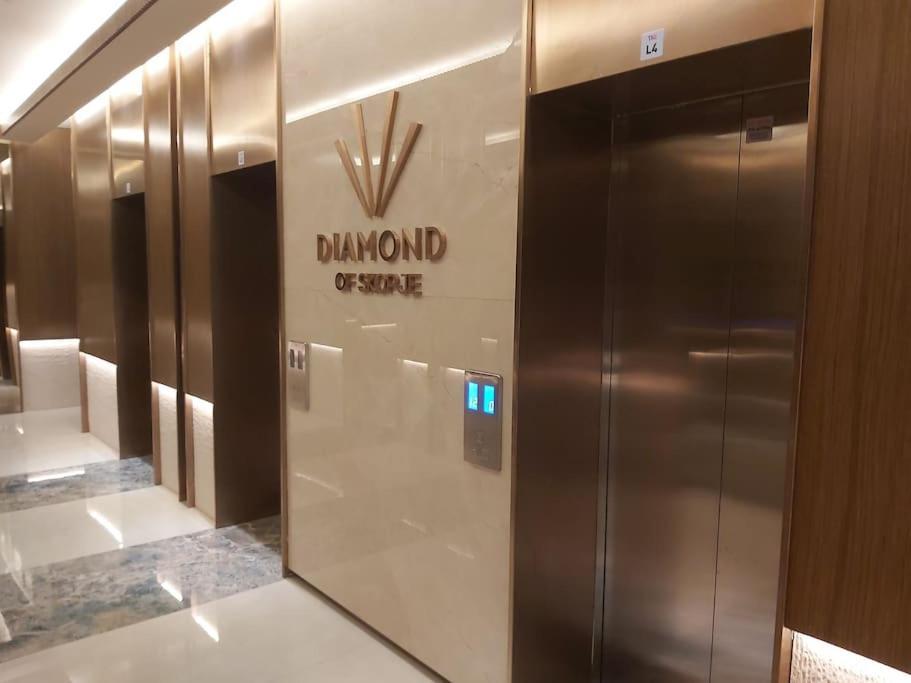 Ld Diamond Apartments, Skopje City - Center, Limak Complex 外观 照片