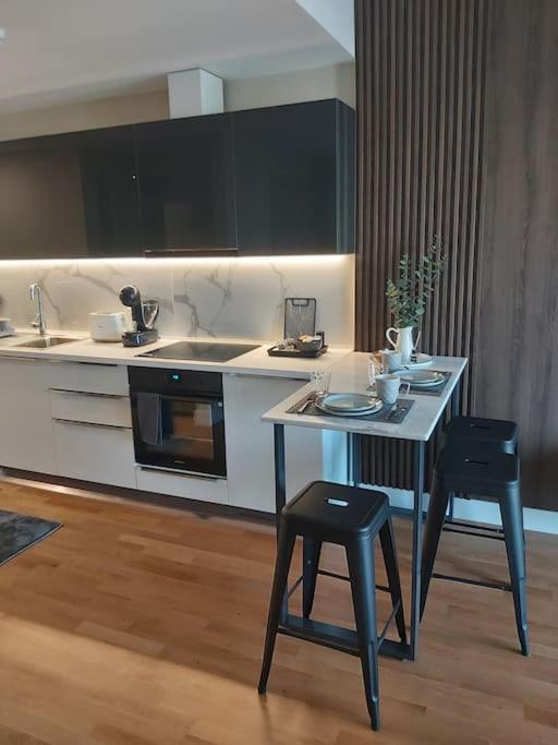 Ld Diamond Apartments, Skopje City - Center, Limak Complex 外观 照片