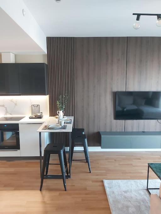 Ld Diamond Apartments, Skopje City - Center, Limak Complex 外观 照片