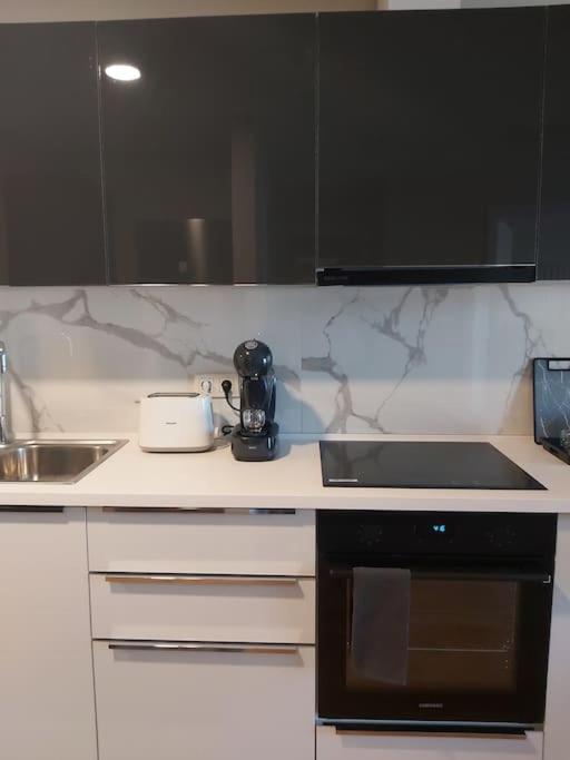 Ld Diamond Apartments, Skopje City - Center, Limak Complex 外观 照片