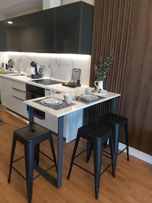 Ld Diamond Apartments, Skopje City - Center, Limak Complex 外观 照片